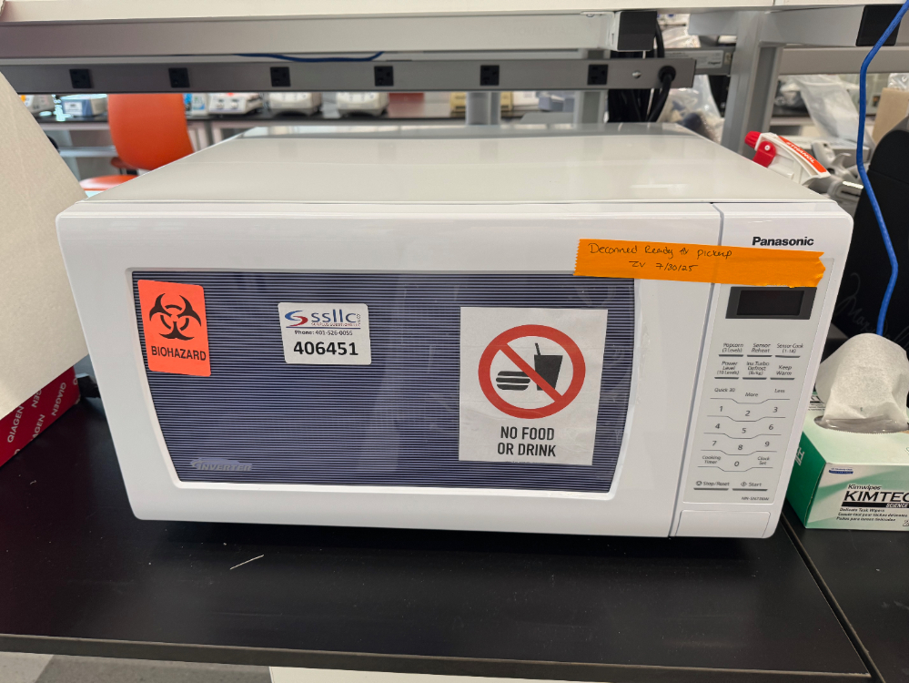 Image of Panasonic Microwave Oven